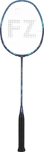Forza Badmintonschläger Aero Power 876 (ausgewogen, flexibel, 86g) blau - besaitet -
